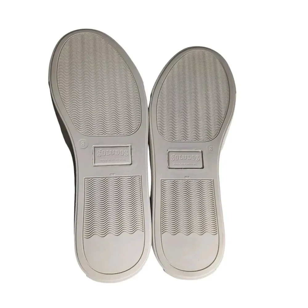 Soludos Mens Size 8.5 Shoes Algarve Slip On Sneaker Navy 3000125-410 New In Box